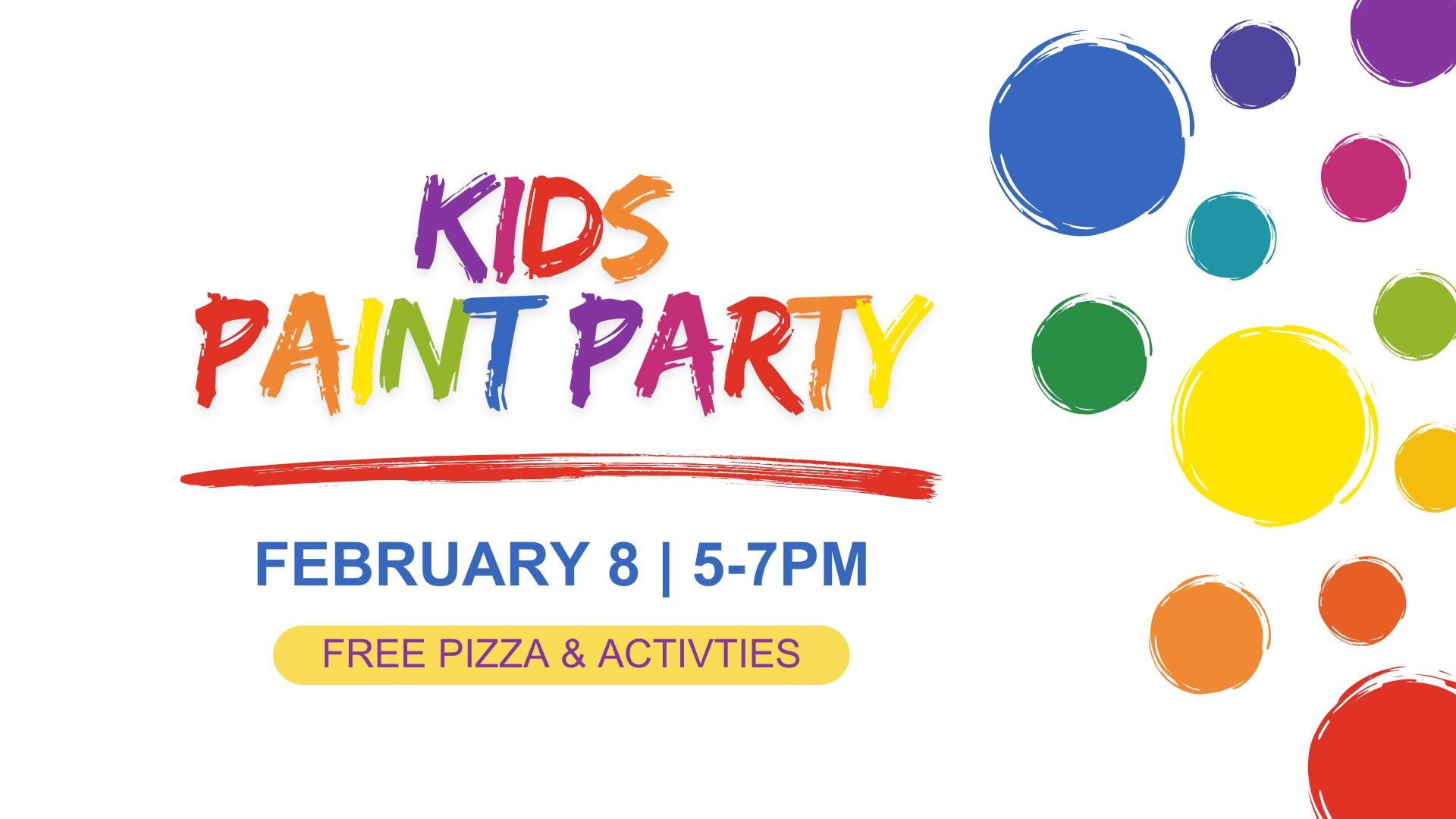 Kid's Paint Party