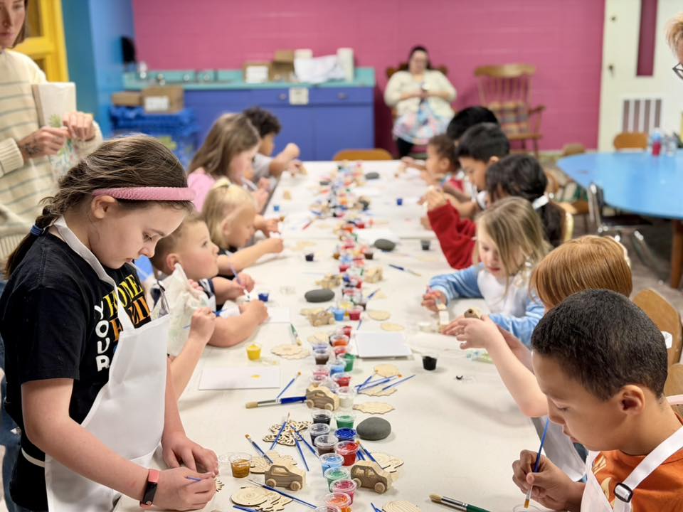 Kids Paint Party at Southside