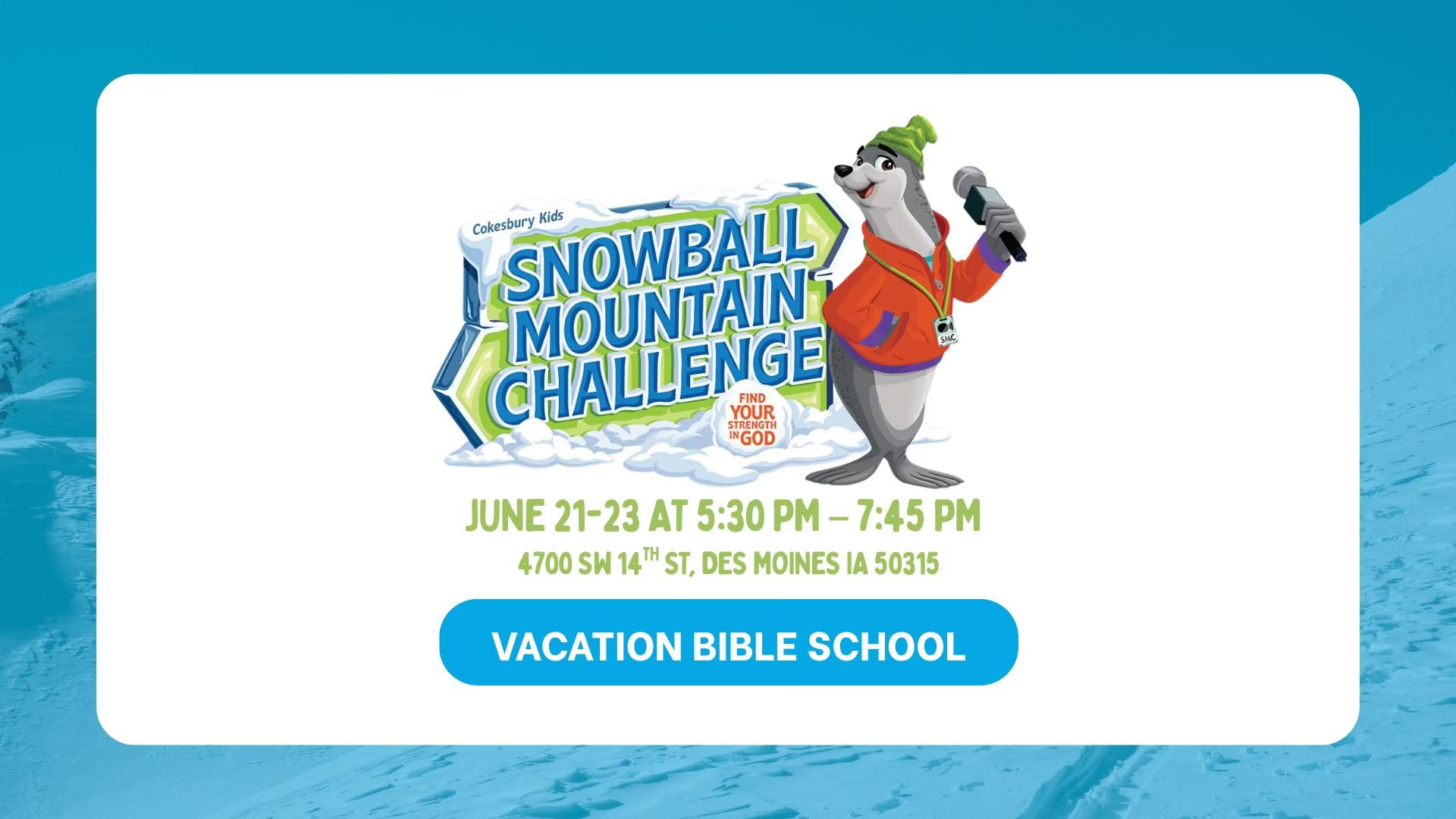 Vacation Bible School 2026